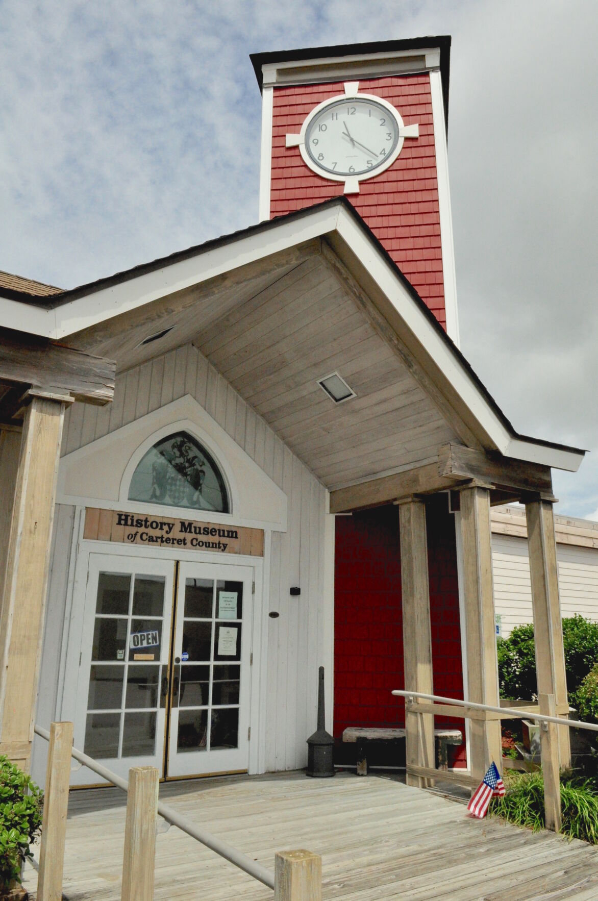 Carteret County Historical Society celebrates 50th anniversary with new exhibition, film